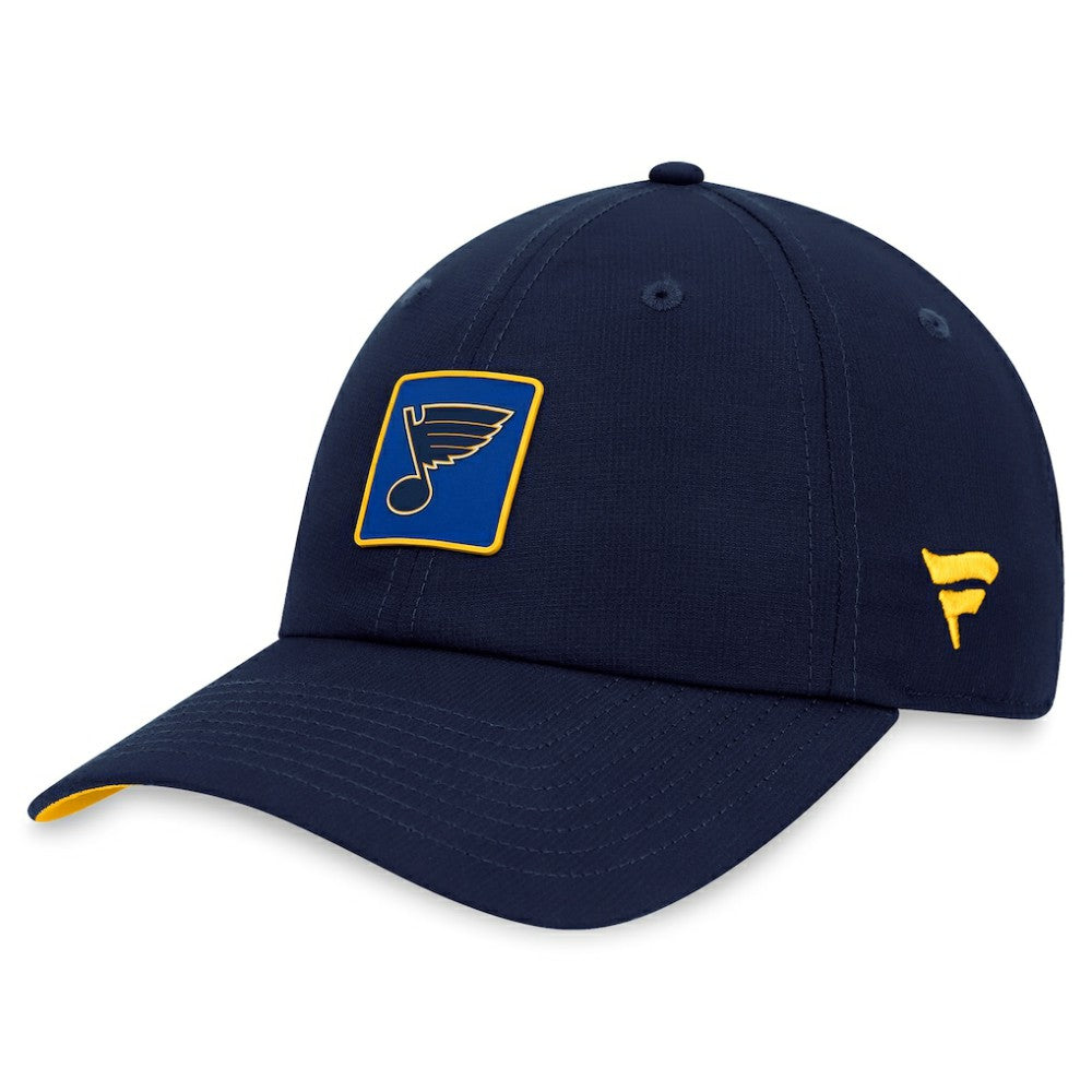 St. Louis Blues Fanatics Authentic Pro Rink Adjustable Hat -  NHL Hats