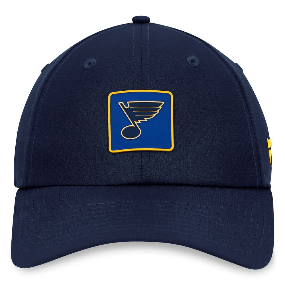 St. Louis Blues Fanatics Authentic Pro Rink Adjustable Hat -  NHL Hats