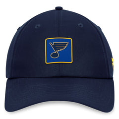 St. Louis Blues Fanatics Authentic Pro Rink Adjustable Hat -  NHL Hats