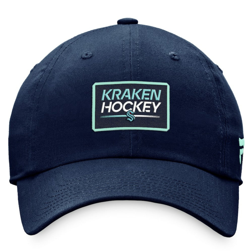 Seattle Kraken Fanatics Women's Authentic Pro Rink Adjustable Hat -  NHL Hats
