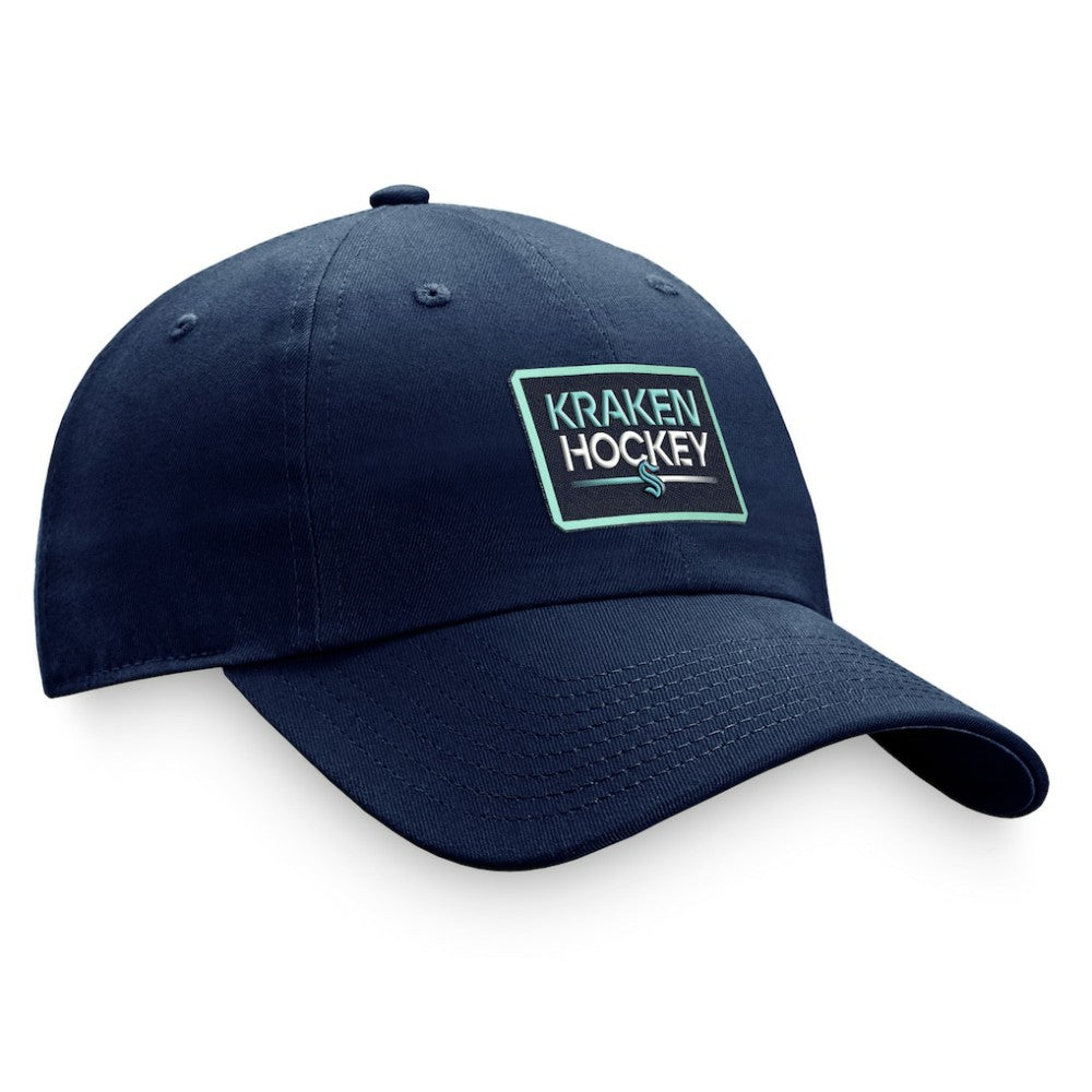 Seattle Kraken Fanatics Women's Authentic Pro Rink Adjustable Hat -  NHL Hats