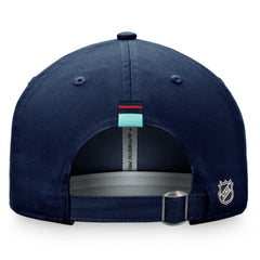 Seattle Kraken Fanatics Women's Authentic Pro Rink Adjustable Hat -  NHL Hats