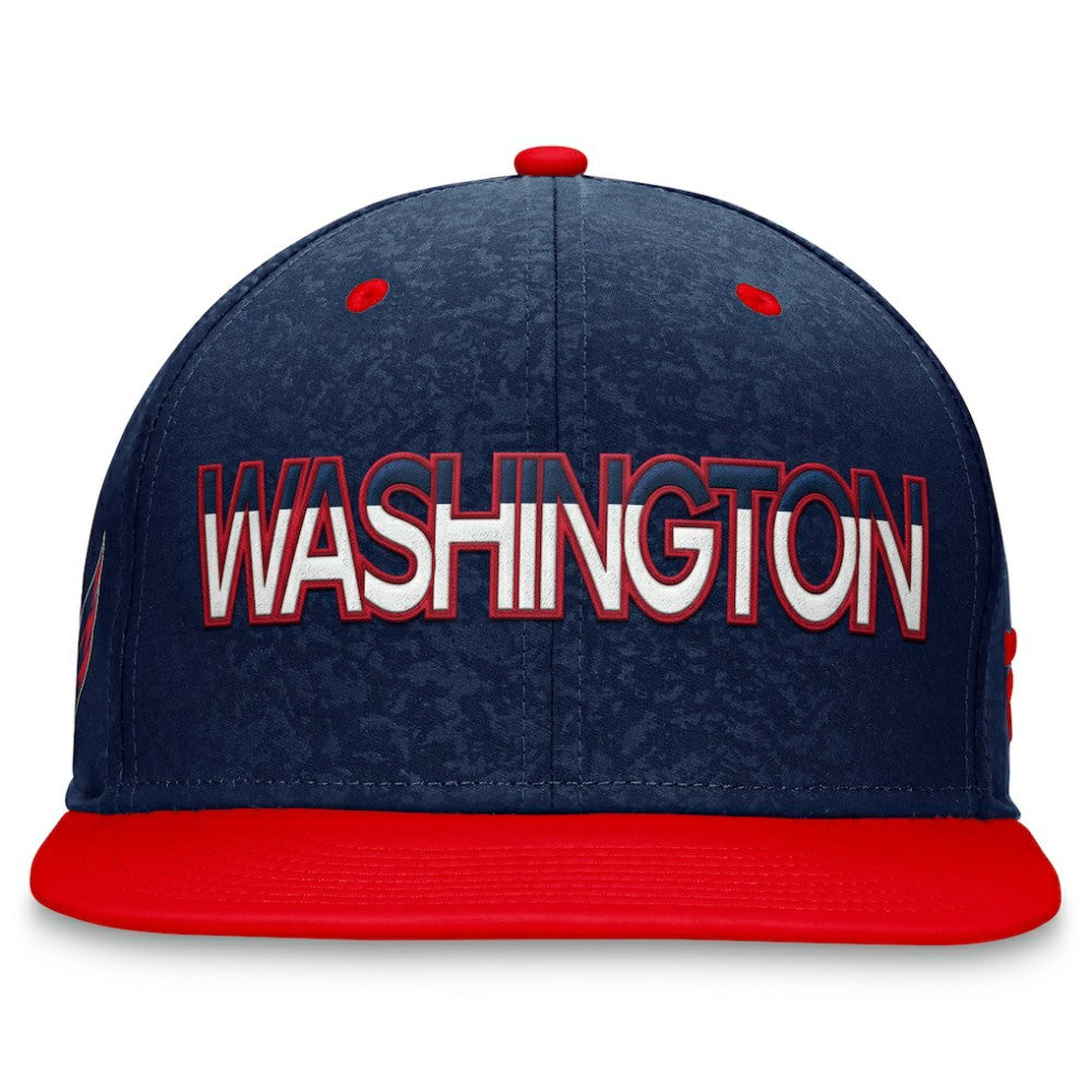 Washington Capitals Fanatics Authentic Pro Rink Two-Tone Snapback Hat – Navy/ Red -  NHL Hats
