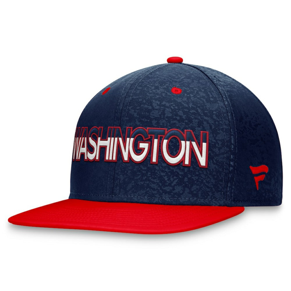 Washington Capitals Fanatics Authentic Pro Rink Two-Tone Snapback Hat – Navy/ Red -  NHL Hats