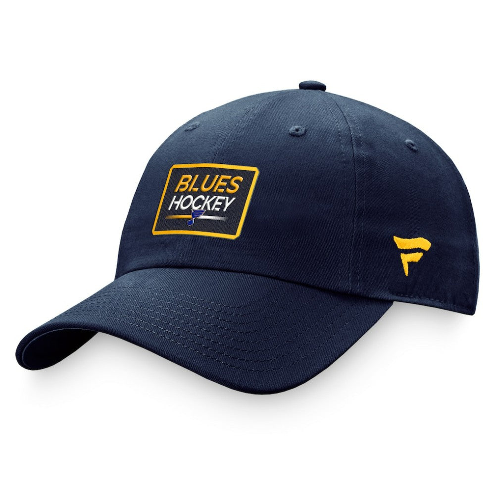 St. Louis Blues Fanatics Women's Authentic Pro Rink Adjustable Hat -  NHL Hats