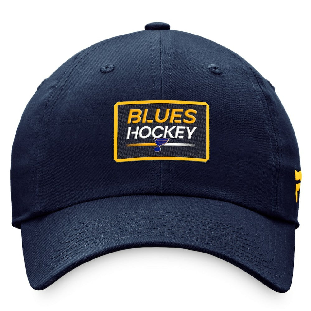 St. Louis Blues Fanatics Women's Authentic Pro Rink Adjustable Hat -  NHL Hats