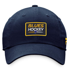 St. Louis Blues Fanatics Women's Authentic Pro Rink Adjustable Hat -  NHL Hats
