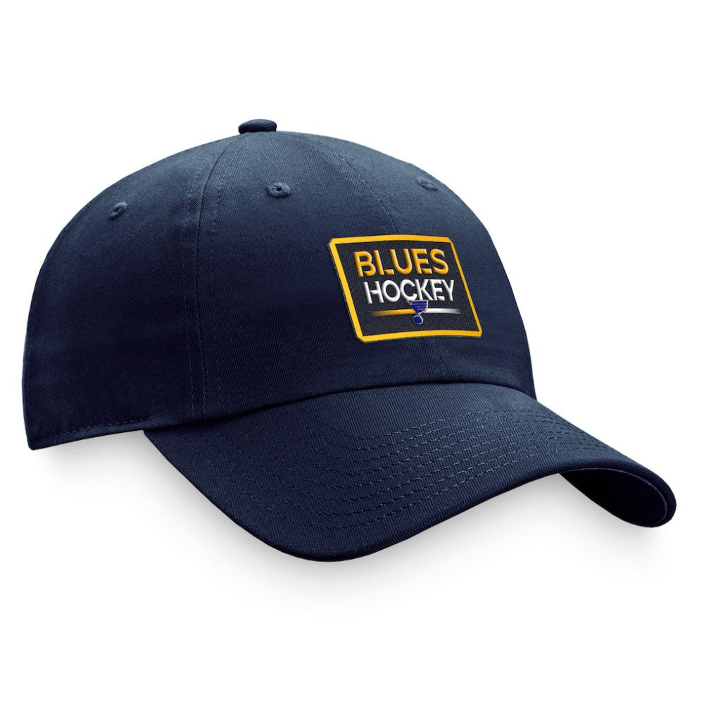 St. Louis Blues Fanatics Women's Authentic Pro Rink Adjustable Hat -  NHL Hats