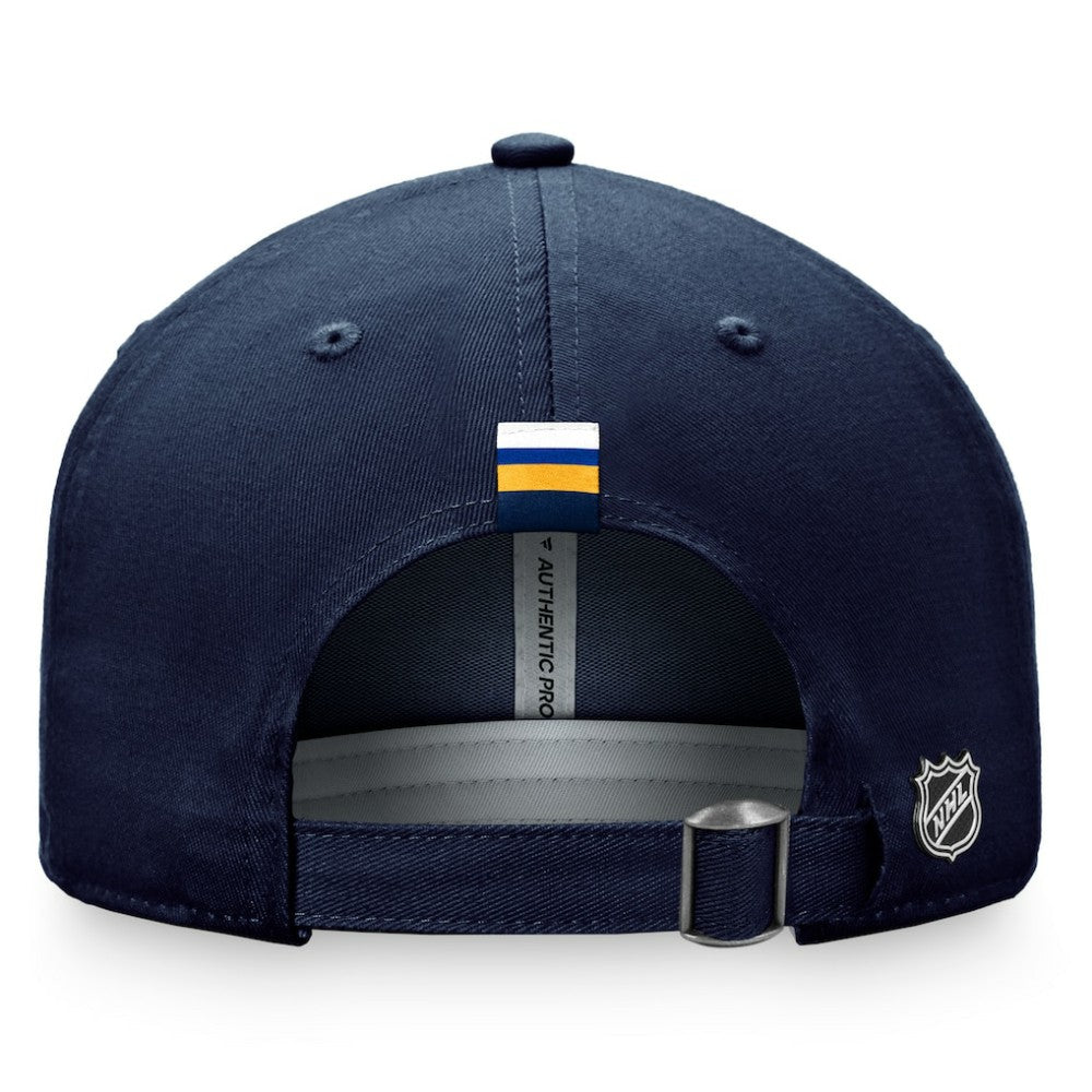 St. Louis Blues Fanatics Women's Authentic Pro Rink Adjustable Hat -  NHL Hats