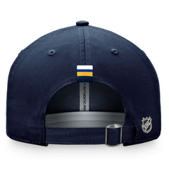 St. Louis Blues Fanatics Women's Authentic Pro Rink Adjustable Hat -  NHL Hats