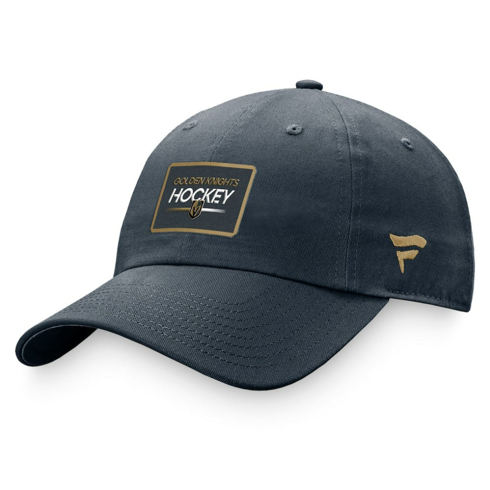 Vegas Golden Knights Fanatics Women's Authentic Pro Rink Adjustable Hat -  NHL Hats