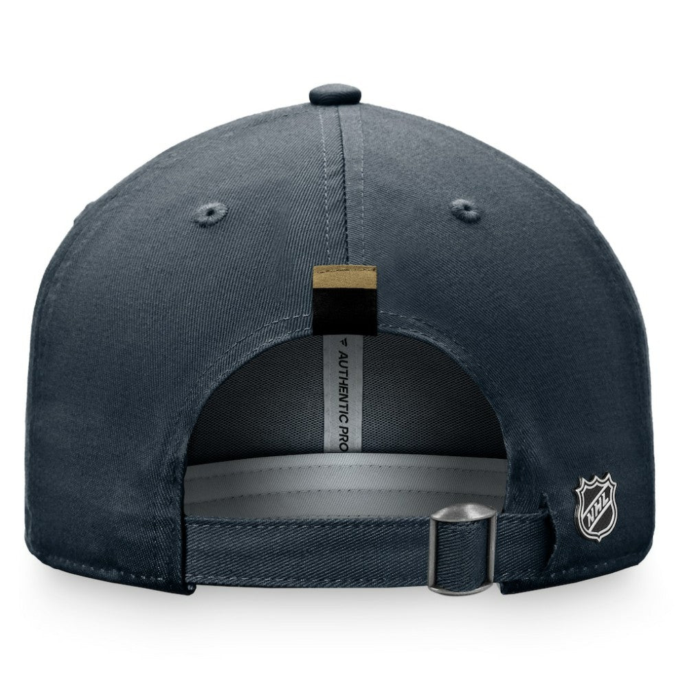 Vegas Golden Knights Fanatics Women's Authentic Pro Rink Adjustable Hat -  NHL Hats