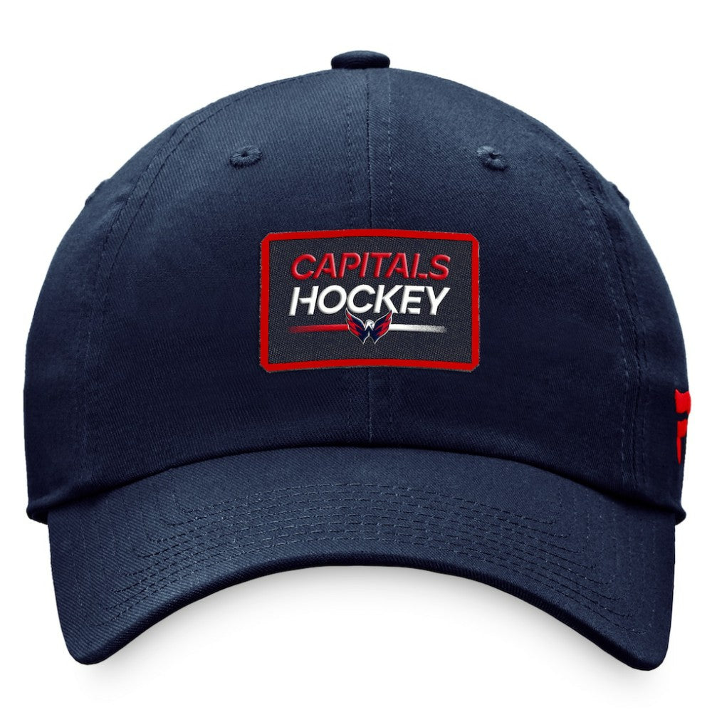 Washington Capitals Fanatics Women's Authentic Pro Rink Adjustable Hat -  NHL Hats