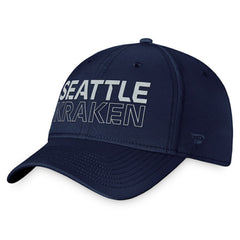 Seattle Kraken Fanatics Authentic Pro Road Flex Hat – Deep Sea Blue -  NHL Hats