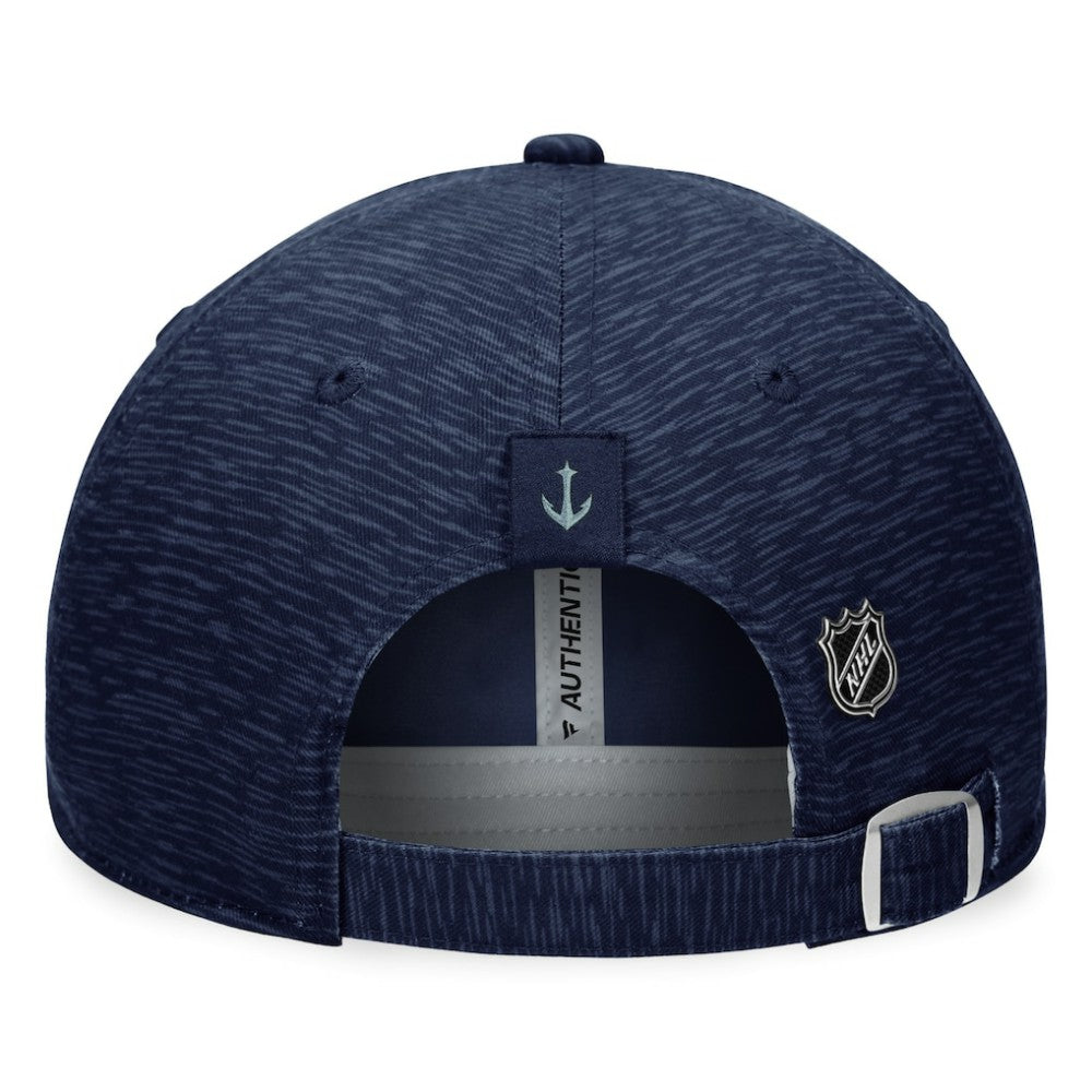 Seattle Kraken Fanatics Authentic Pro Road Adjustable Hat -  NHL Hats