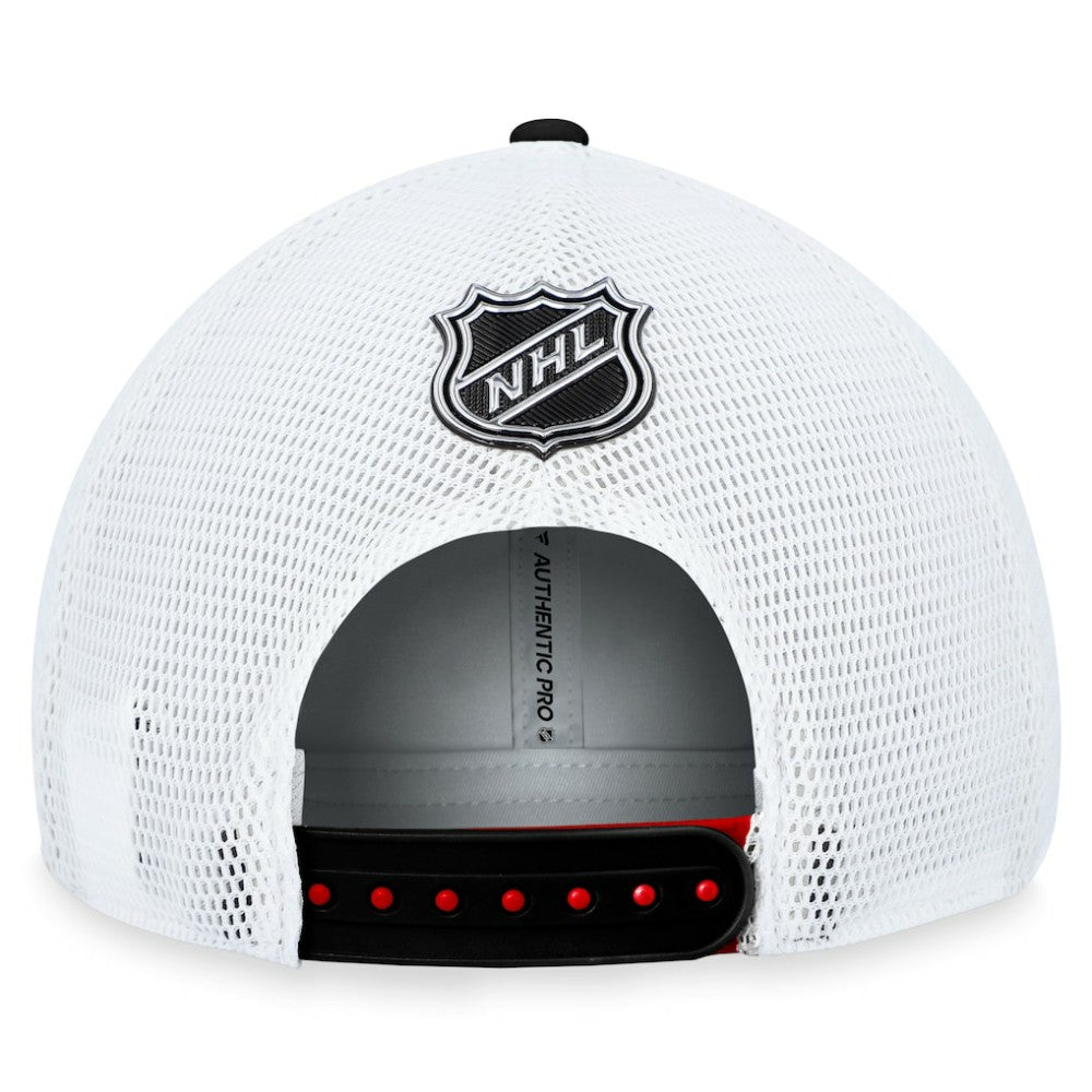 Chicago Blackhawks Fanatics Authentic Pro Rink Trucker Adjustable Hat -  NHL Hats