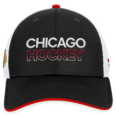 Chicago Blackhawks Fanatics Authentic Pro Rink Trucker Adjustable Hat -  NHL Hats