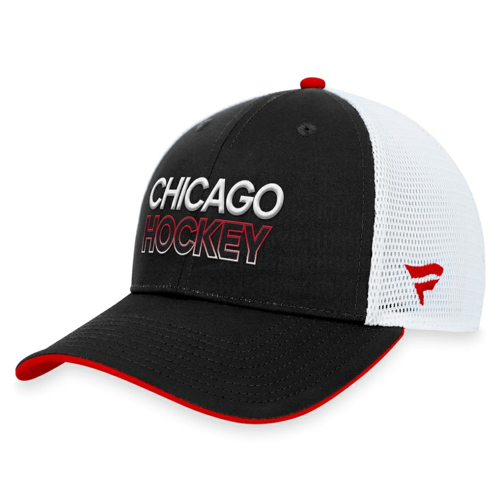 Chicago Blackhawks Fanatics Authentic Pro Rink Trucker Adjustable Hat -  NHL Hats