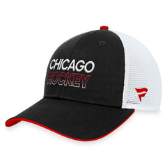 Chicago Blackhawks Fanatics Authentic Pro Rink Trucker Adjustable Hat -  NHL Hats