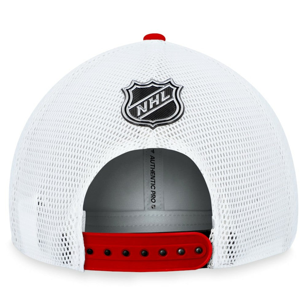 Chicago Blackhawks Fanatics Authentic Pro Rink Trucker Adjustable Hat -  NHL Hats