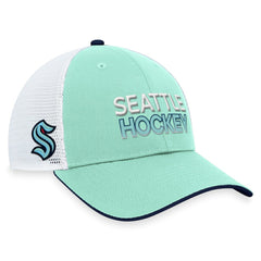 Seattle Kraken Fanatics Authentic Pro Rink Trucker Adjustable Hat -  NHL Hats