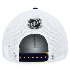 St. Louis Blues Fanatics Authentic Pro Rink Trucker Adjustable Hat -  NHL Hats