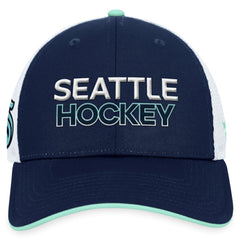 Seattle Kraken Fanatics Authentic Pro Rink Trucker Adjustable Hat -  NHL Hats