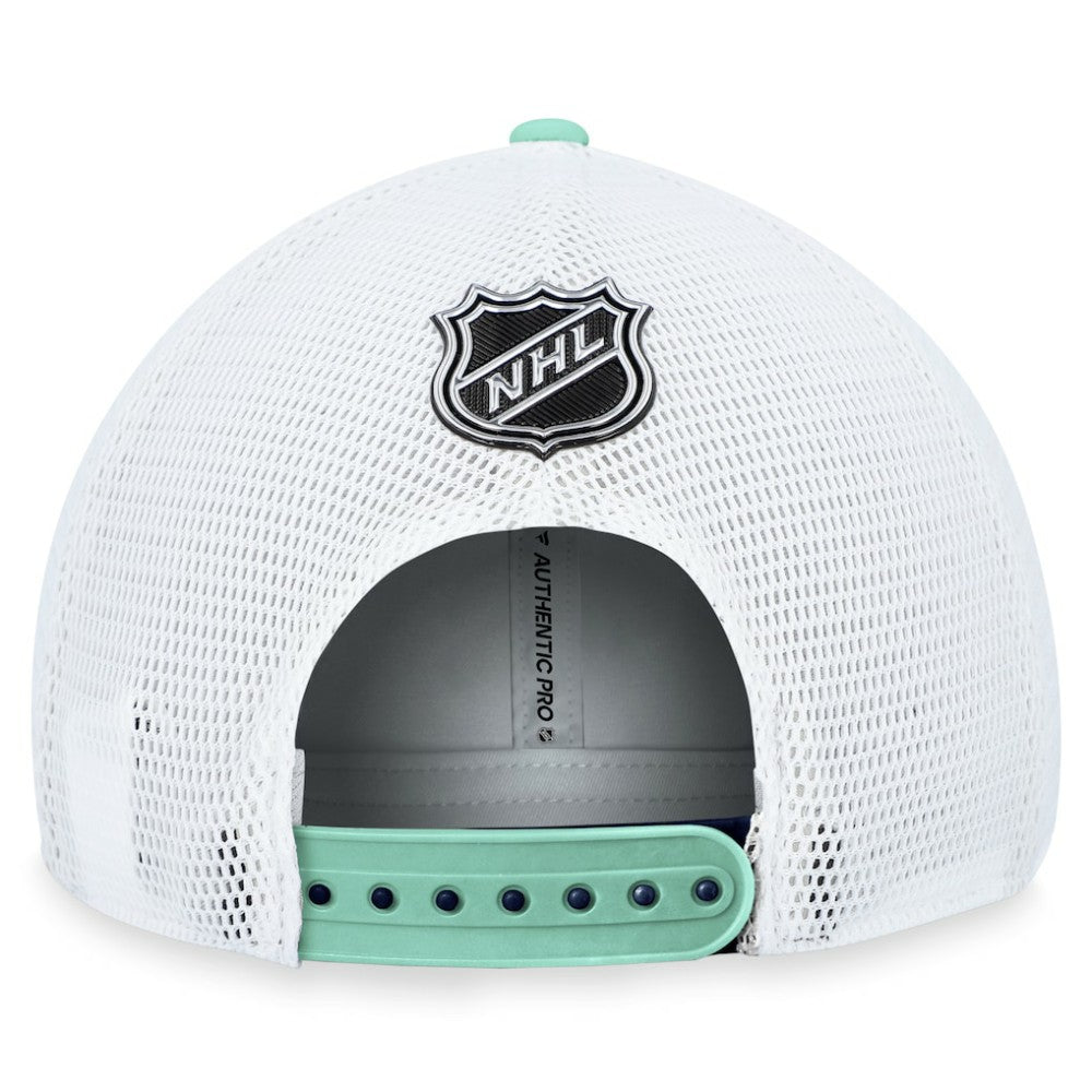 Seattle Kraken Fanatics Authentic Pro Rink Trucker Adjustable Hat -  NHL Hats