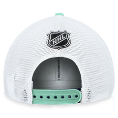Seattle Kraken Fanatics Authentic Pro Rink Trucker Adjustable Hat -  NHL Hats