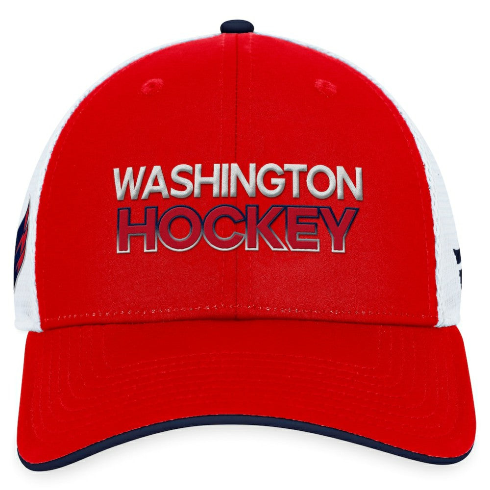 Washington Capitals Fanatics Authentic Pro Rink Trucker Adjustable Hat -  NHL Hats