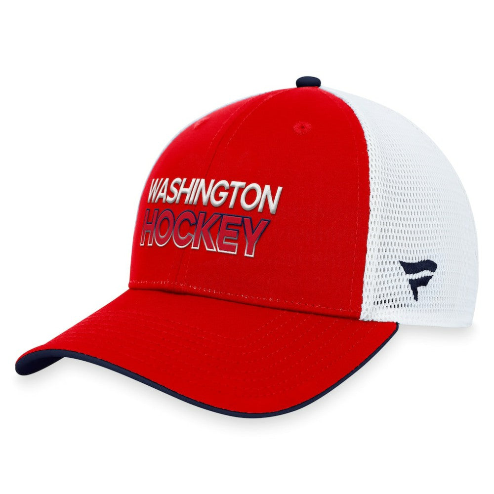 Washington Capitals Fanatics Authentic Pro Rink Trucker Adjustable Hat -  NHL Hats