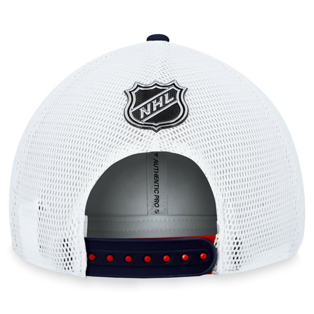 Washington Capitals Fanatics Authentic Pro Rink Trucker Adjustable Hat -  NHL Hats