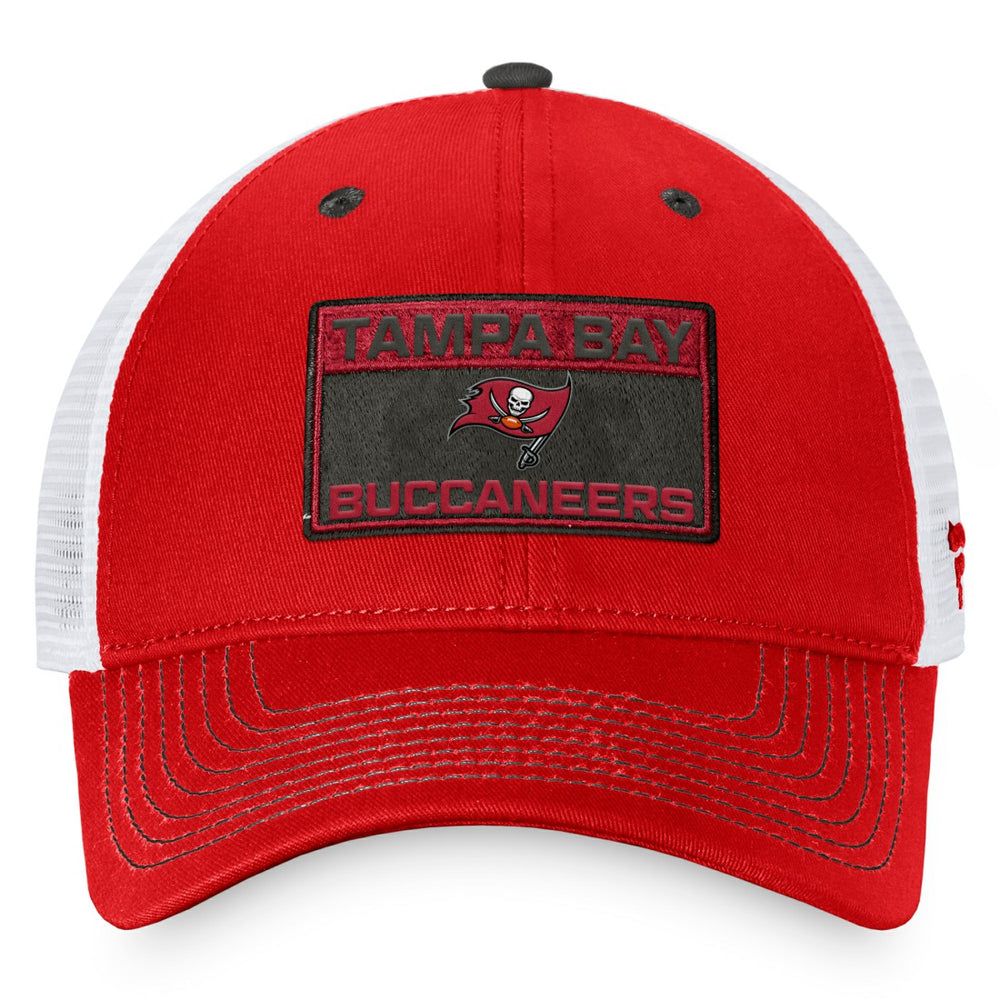 Tampa Bay Buccaneers Fundamentals Trucker Adjustable Hat | NFL US