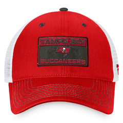 Tampa Bay Buccaneers Fundamentals Trucker Adjustable Hat | NFL US