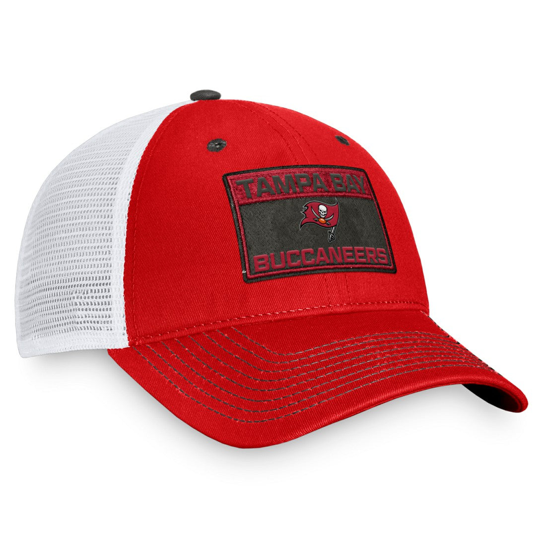 Tampa Bay Buccaneers Fundamentals Trucker Adjustable Hat | NFL US