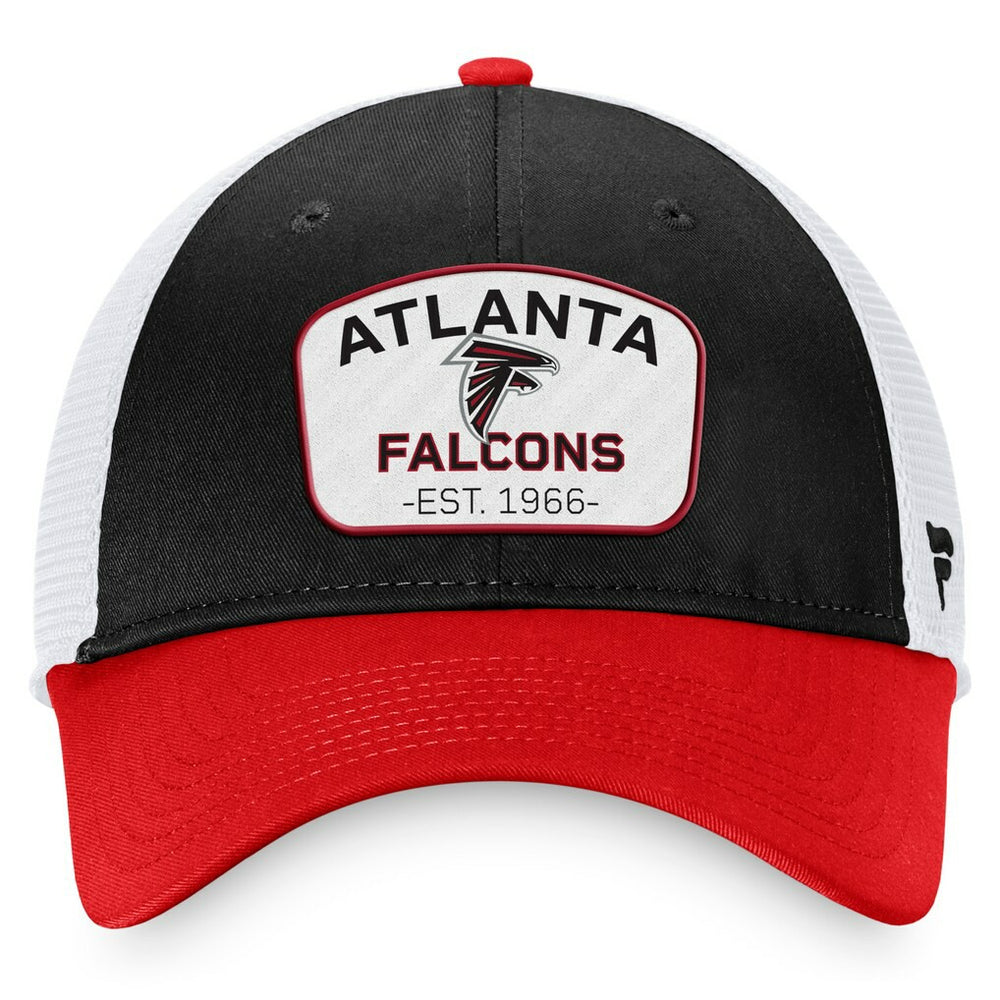 Atlanta Falcons Fundamentals Two-Tone Trucker Adjustable Hat | NFL Sale