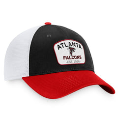 Atlanta Falcons Fundamentals Two-Tone Trucker Adjustable Hat | NFL Sale