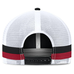 Atlanta Falcons Fundamentals Side Stripe Trucker Adjustable Hat | NFL Hot