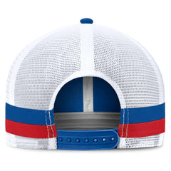 Buffalo Bills Fundamentals Side Stripe Trucker Adjustable Hat | NFL Online