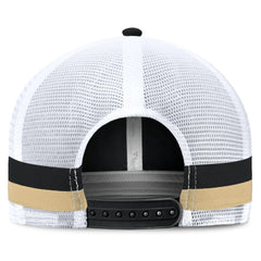 New Orleans Saints Fundamentals Side Stripe Trucker Adjustable Hat | NFL Online