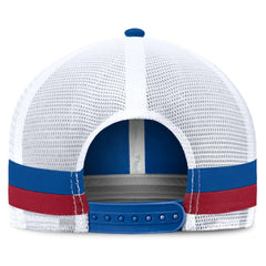 New York Giants Fundamentals Side Stripe Trucker Adjustable Hat | NFL Outlet