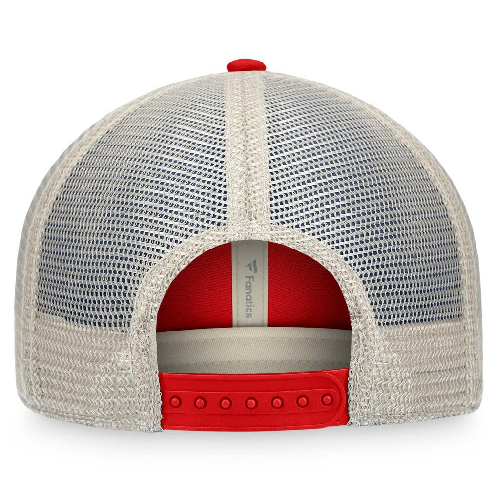 Tampa Bay Buccaneers Heritage Patch Trucker Adjustable Hat | NFL Outlet