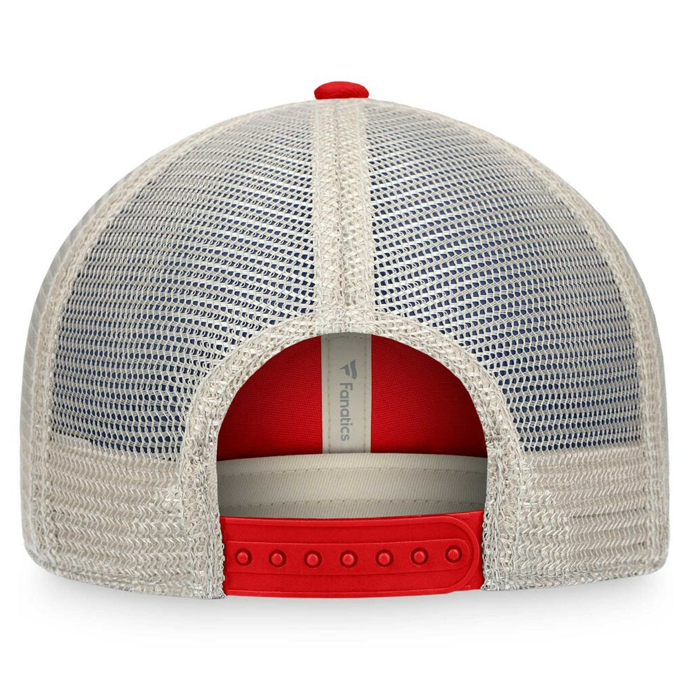 Tampa Bay Buccaneers Heritage Patch Trucker Adjustable Hat | NFL Outlet