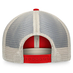 Tampa Bay Buccaneers Heritage Patch Trucker Adjustable Hat | NFL Outlet