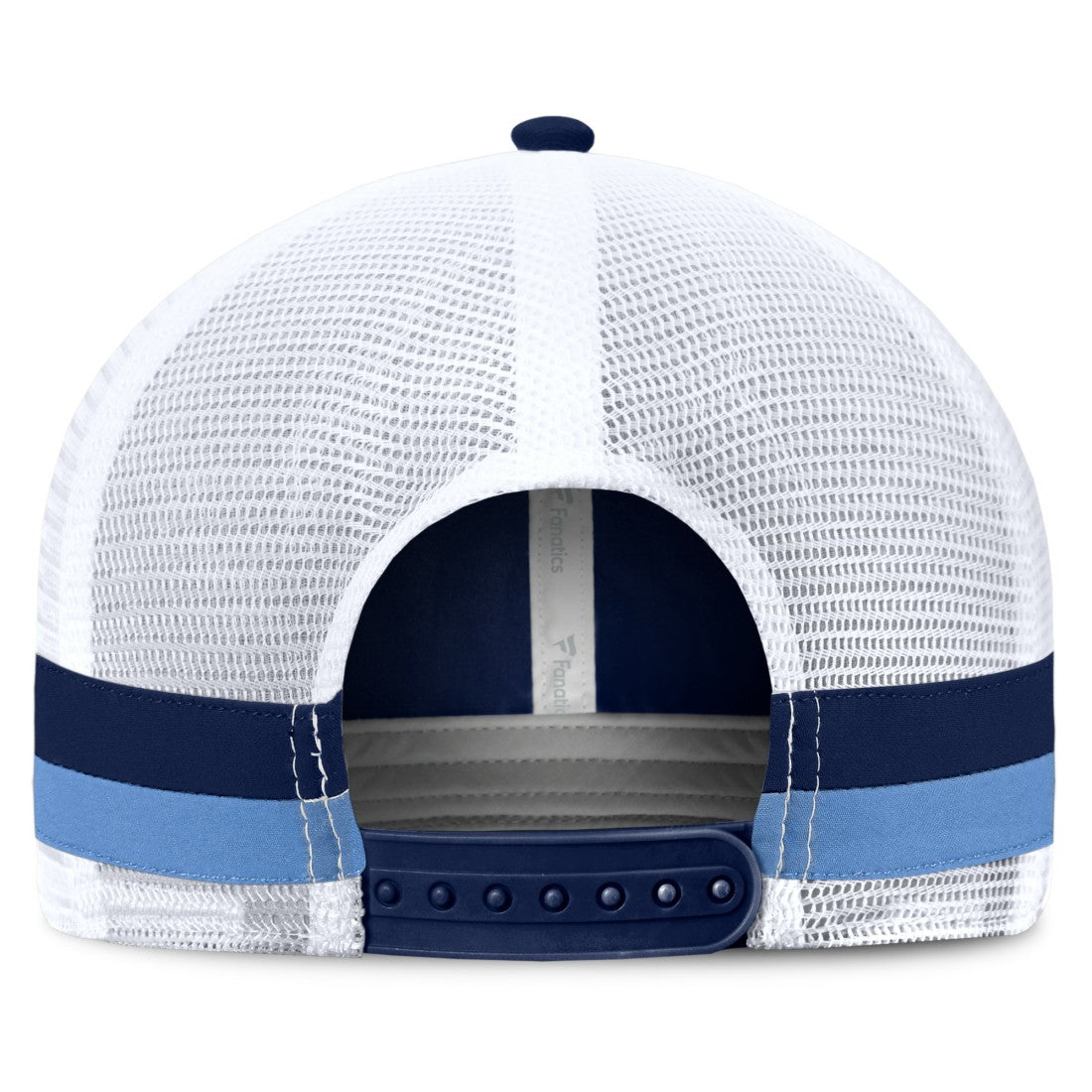 Tennessee Titans Fundamentals Side Stripe Trucker Adjustable Hat | NFL Discount