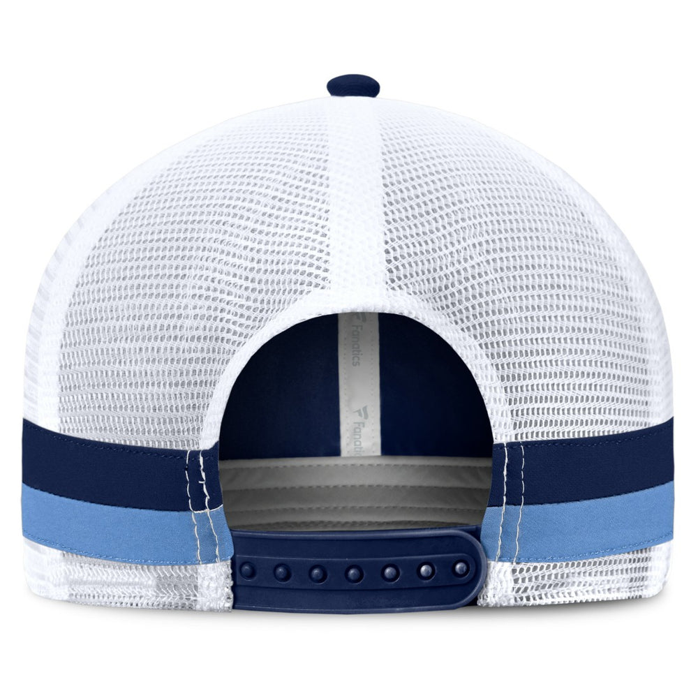 Tennessee Titans Fundamentals Side Stripe Trucker Adjustable Hat | NFL Discount