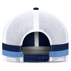 Tennessee Titans Fundamentals Side Stripe Trucker Adjustable Hat | NFL Discount