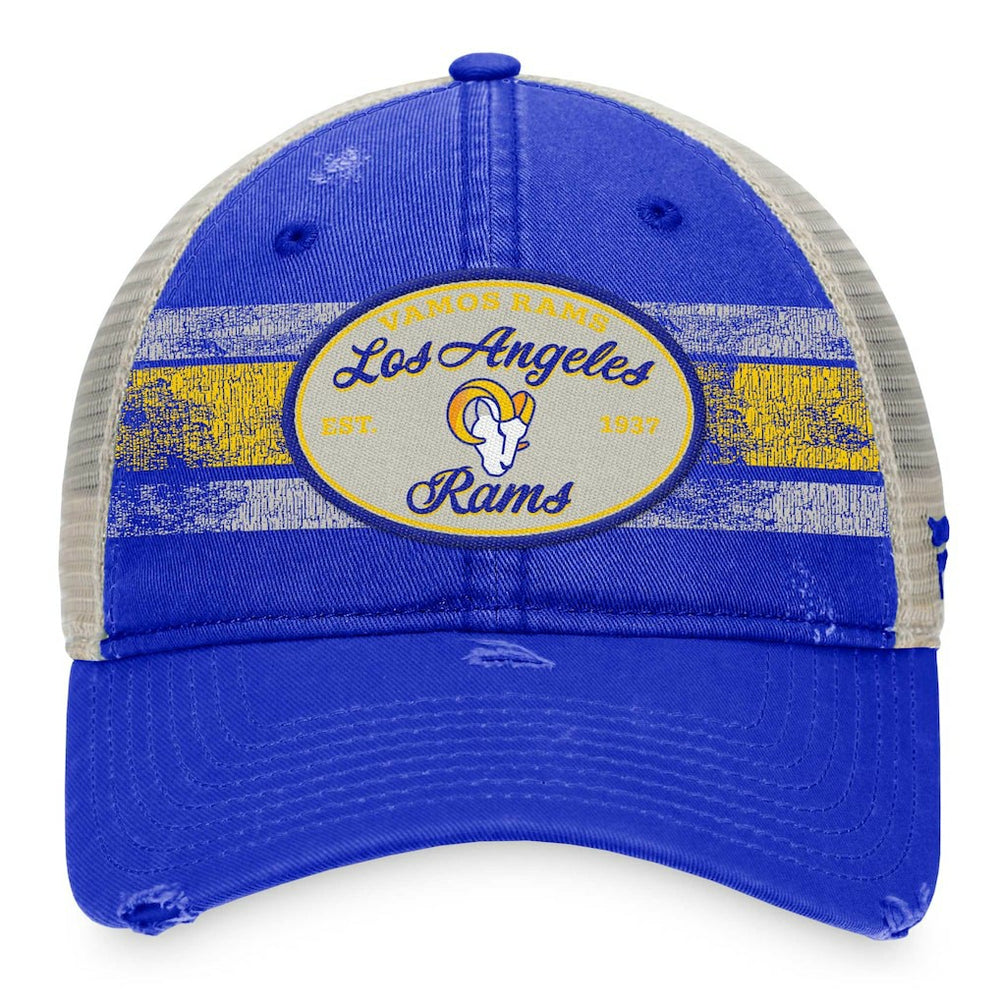 Los Angeles Rams Heritage Trucker Adjustable Hat | NFL Discount