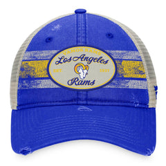 Los Angeles Rams Heritage Trucker Adjustable Hat | NFL Discount