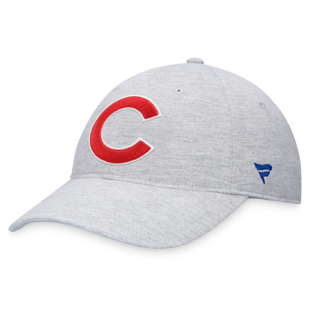 Chicago Cubs Fanatics Logo Adjustable Hat - MLB Hats